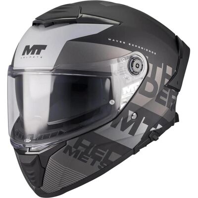 MT Helmets, Motorradhelm, Thunder 4 SV Waves (M, 57 - 58 cm) MT Helmets, Motorradhelm, Thunder 4 SV Waves (M, 57 - 58 cm)