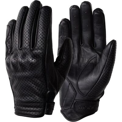 Modeka, Motorradhandschuhe, Hot Classic II Handschuhe Schwarz 8 (8) Modeka, Motorradhandschuhe, Hot Classic II Handschuhe Schwarz 8 (8)