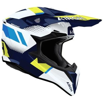 Airoh, Motorradhelm, Wrap Vision Gloss Motorradhelm (L) Airoh, Motorradhelm, Wrap Vision Gloss Motorradhelm (L)