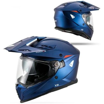 UFO, Motorradhelm, 2026/01 COSMOS OFFROAD-/DUAL-/TOURER-/CROSSOVER-HELM MIT VISIER, VISIER UND SONNENVISIER, FARBE (S) UFO, Motorradhelm, 2026/01 COSMOS OFFROAD-/DUAL-/TOURER-/CROSSOVER-HELM MIT VISIER, VISIER UND SONNENVISIER, FARBE (S)