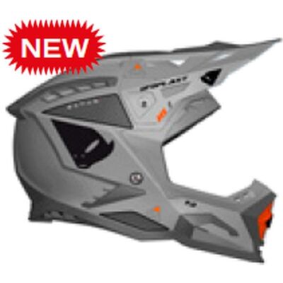 UFO, Motorradhelm, UFO-HELM ECHUS CROSS, GLASFASER, FARBE GRAU, GRÖSSE XL (ECE 22R06) - KOLLEKTION 2025/2026 (XL) UFO, Motorradhelm, UFO-HELM ECHUS CROSS, GLASFASER, FARBE GRAU, GRÖSSE XL (ECE 22R06) - KOLLEKTION 2025/2026 (XL)