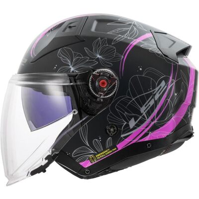 LS2, Motorradhelm, OF603 Infinity II Lotus (S, 55 - 56 cm) LS2, Motorradhelm, OF603 Infinity II Lotus (S, 55 - 56 cm)