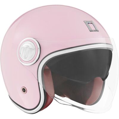 Nox Premium Revenge Pastellrosa Motorradhelm - Motorradhelm Nox Premium Revenge Pastellrosa Motorradhelm - Motorradhelm