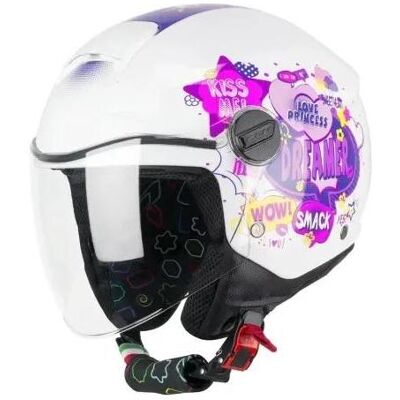 CGM, Motorradhelm, 261G Mini Comics (S) CGM, Motorradhelm, 261G Mini Comics (S)