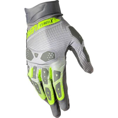 Leatt ADV X-FLOW 5.5 SHORT Gelbe Motorrad-Handschuhe Leatt ADV X-FLOW 5.5 SHORT Gelbe Motorrad-Handschuhe
