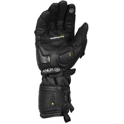 Knox Motorradhandschuhe MK5 Impact Impact Schutz Futuristisches Design Lange Manschette Knox Motorradhandschuhe MK5 Impact Impact Schutz Futuristisches Design Lange Manschette