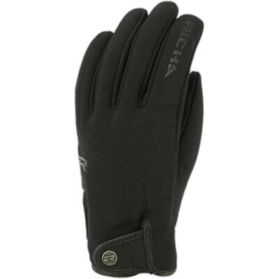 Richa Scoot Softshell Motorradhandschuhe - Schwarz - S - Unisex Richa Scoot Softshell Motorradhandschuhe - Schwarz - S - Unisex