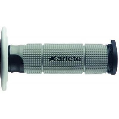 Ariete Motorrad Zubehör, trinity triple densite gris-noir-blanc Ariete Motorrad Zubehör, trinity triple densite gris-noir-blanc
