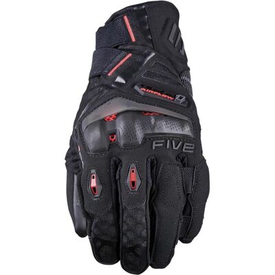 Five TFX1 Airflow Motorradhandschuhe - Schwarz / Rot / Fluo Five TFX1 Airflow Motorradhandschuhe - Schwarz / Rot / Fluo