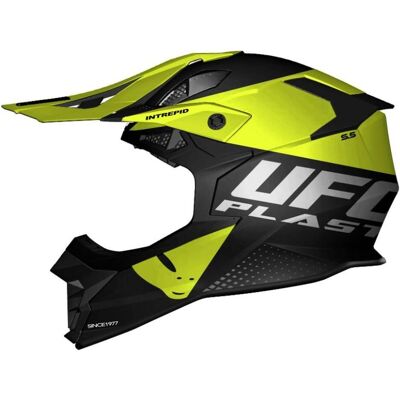 UFO - INTREPID - Schwarz-Gelb - XL - Helmet UFO - INTREPID - Schwarz-Gelb - XL - Helmet