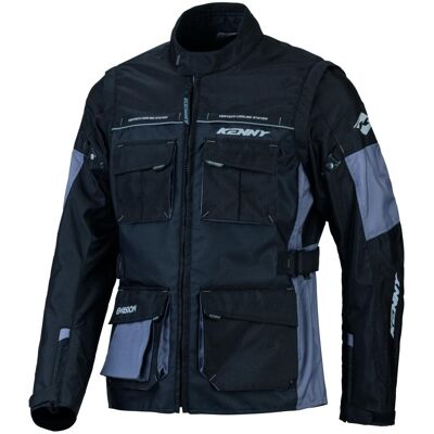 Kenny, Motorradjacke, Racing Atv/Adventure Evasion Schwarze Jacke Grösse L (Herren, L) Kenny, Motorradjacke, Racing Atv/Adventure Evasion Schwarze Jacke Grösse L (Herren, L)