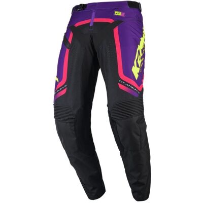 Kenny, Motorradhose, RACING CROSS-/ENDURO-HOSE TITAN-LILA GRÖSSE XL (36) (Herren, Normalgrösse, 36, XL) Kenny, Motorradhose, RACING CROSS-/ENDURO-HOSE TITAN-LILA GRÖSSE XL (36) (Herren, Normalgrösse, 36, XL)