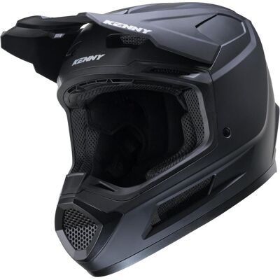 Kenny 2025 Cross Helm - Impact-Absorbing - Matt Schwarz - XXL Kenny 2025 Cross Helm - Impact-Absorbing - Matt Schwarz - XXL