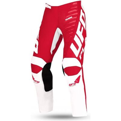 UFO, Motorradhose, Kimura Cross Pants Kinder / Junior / Kid Farbe Weiss/Rot Grösse S / Eu40 - Sonderangebot (Jungen, 40, S) UFO, Motorradhose, Kimura Cross Pants Kinder / Junior / Kid Farbe Weiss/Rot Grösse S / Eu40 - Sonderangebot (Jungen, 40, S)