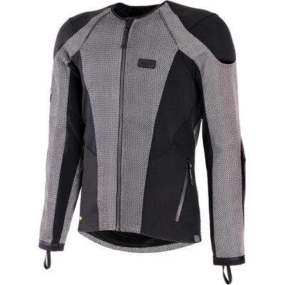 Knox, Motorradjacke, Urbane Pro MK3 Protektorenjacke Silber / Schwarz Herren M (Herren, M) Knox, Motorradjacke, Urbane Pro MK3 Protektorenjacke Silber / Schwarz Herren M (Herren, M)