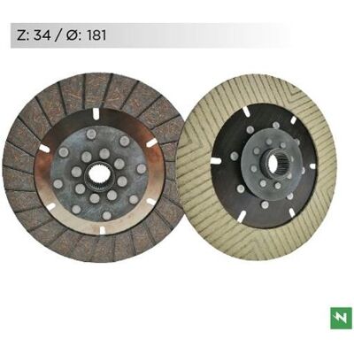 Newfren, Motorrad Zubehör, Kupplungsscheiben BMW R 50/60/75/80/100 (MCC601) (Trockenkupplung) (verstärkt) Newfren, Motorrad Zubehör, Kupplungsscheiben BMW R 50/60/75/80/100 (MCC601) (Trockenkupplung) (verstärkt)