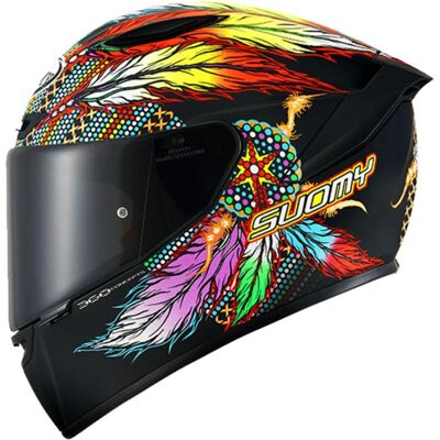 Suomy Chieftain Schwarzer Helm - Leicht, Unisex, ECE 22.06 Suomy Chieftain Schwarzer Helm - Leicht, Unisex, ECE 22.06