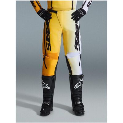 Alpinestars, Motorradhose, Pant Fluid Apex Yellow (Herren, 38) Alpinestars, Motorradhose, Pant Fluid Apex Yellow (Herren, 38)