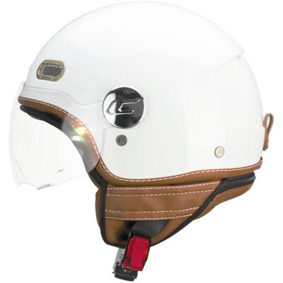 Casco Moto Jet CGM 191I PIX IT - Italienischer klassischer Stil Casco Moto Jet CGM 191I PIX IT - Italienischer klassischer Stil