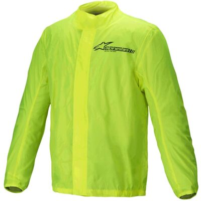 Alpinestars, Motorrad Regenbekleidung, Hurricane V2 Regenjacke Fluo-Gelb L (Herren, L) Alpinestars, Motorrad Regenbekleidung, Hurricane V2 Regenjacke Fluo-Gelb L (Herren, L)