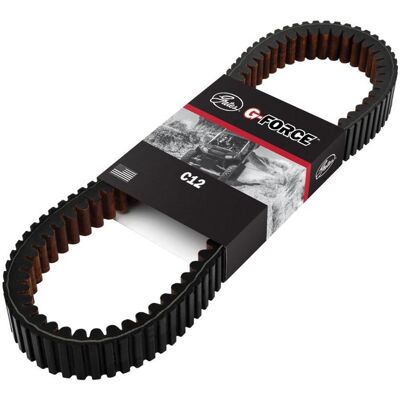 Gates, Motorrad Zubehör, Antriebsriemen Schnee G-FORCE C12 Carbon (1191x37x15,9 mm) Polaris Indy 440 '99-03, Indy 500 Gates, Motorrad Zubehör, Antriebsriemen Schnee G-FORCE C12 Carbon (1191x37x15,9 mm) Polaris Indy 440 '99-03, Indy 500