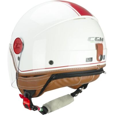 Casco Moto Jet CGM 191V PIX VINTAGE - Helmet Casco Moto Jet CGM 191V PIX VINTAGE - Helmet