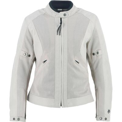 HELSTONS Stoner Evo Air Mesh Silber - Motorradhandschuh HELSTONS Stoner Evo Air Mesh Silber - Motorradhandschuh