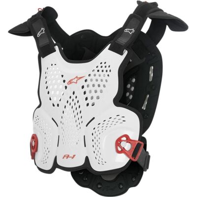 Alpinestars, Motorradprotektor, A1 2016 (XL, XXL) Alpinestars, Motorradprotektor, A1 2016 (XL, XXL)