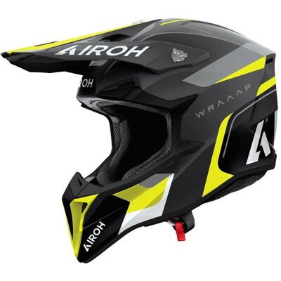 Airoh, Motorradhelm, Wrap Conquer Yellow Matt Motorradhelm (S) Airoh, Motorradhelm, Wrap Conquer Yellow Matt Motorradhelm (S)