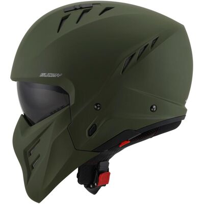 Suomy Armor Plain Militär Jet-Helm - Helm Suomy Armor Plain Militär Jet-Helm - Helm