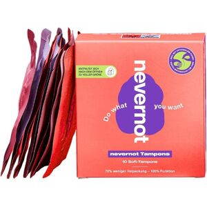 NeverNot, Tampons, Softtampon (10 x, Normal) NeverNot, Tampons, Softtampon (10 x, Normal)