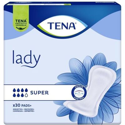 Essity TENA LADY Super Inkontinenz Einlagen 180 St Essity TENA LADY Super Inkontinenz Einlagen 180 St