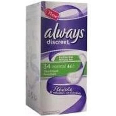 Always, Binden, Dailies Soft Like Cotton Normal Slipeinlagen 34 Count Always, Binden, Dailies Soft Like Cotton Normal Slipeinlagen 34 Count