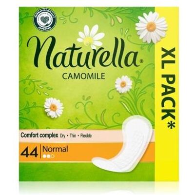 Naturella Camomile Damenbinden - Menstruationsschutz Naturella Camomile Damenbinden - Menstruationsschutz