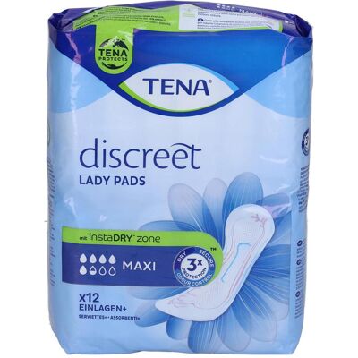 Tena, Inkontinenzhygiene, Lady discreet Maxi (144x) Tena, Inkontinenzhygiene, Lady discreet Maxi (144x)