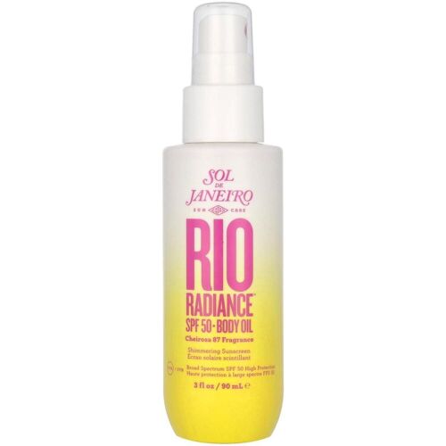 Sol de Janeiro, Sonnencreme, Rio Radiance (Sonnenöl, SPF 50, 90 ml, 0.09 g)