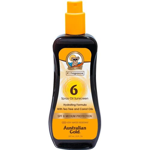 Australian Gold, Sonnencreme, Ölspray (Sonnenspray, Sonnenöl, Bis SPF 10, 237 ml)