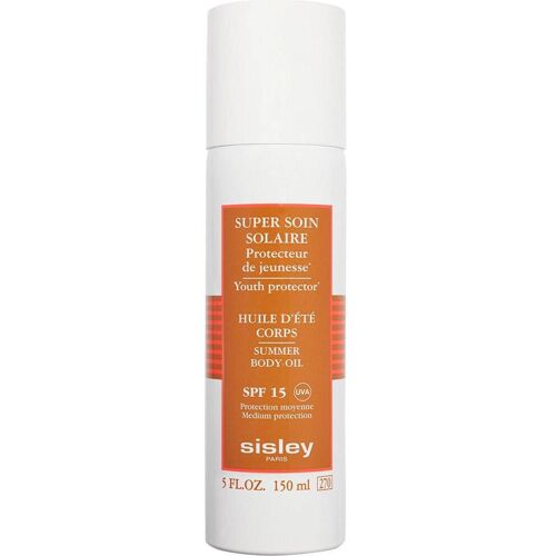 Sisley, Sonnencreme, Super Soin Solaire Huile d'Été Corps SPF15 150ml (Sonnenöl, SPF 15, 150 ml, 150 g)