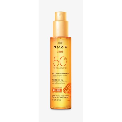 Nuxe, Sonnencreme, Huile Bronz (Sonnenöl, SPF 50, 150 ml, 150 g)