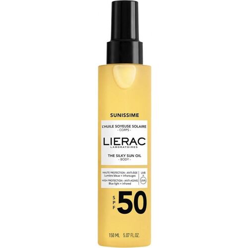 Lierac, Sonnencreme, Sunissime El Sonnenöl Seidig SPF50 (Sonnenöl, SPF 50, 150 ml, 150 g)
