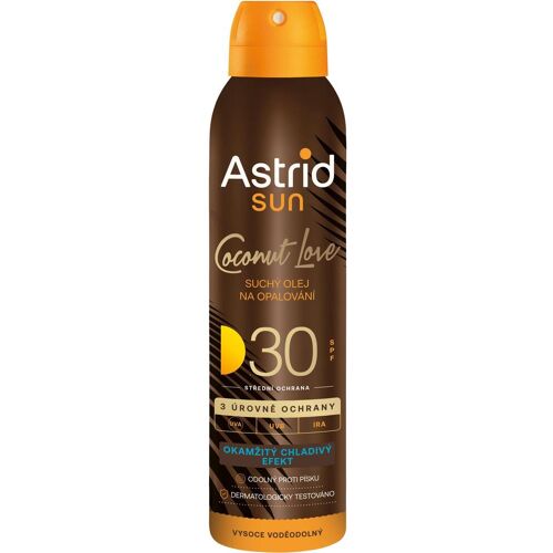 Astrid, Sonnencreme, Dry Sunscreen Oil Spf 30 - 150 Ml (Sonnenöl, SPF 30, 150 ml)