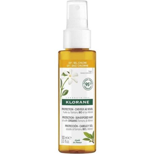 Klorane, Sonnencreme, Tamanu Und Monoi Sonnenschutzöl 100ml (Sonnenöl, 100 ml)