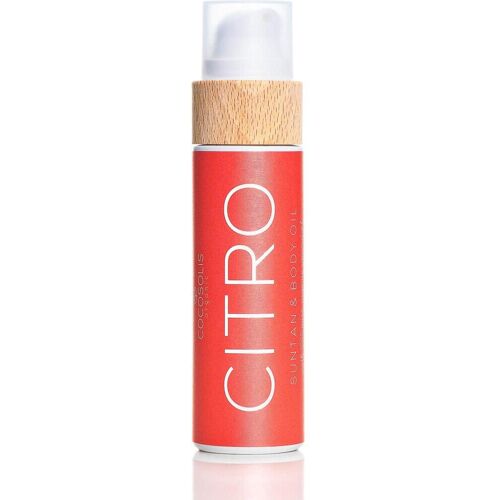 Cocosolis, Bodylotion, Citro (Körperöl, 110 ml)