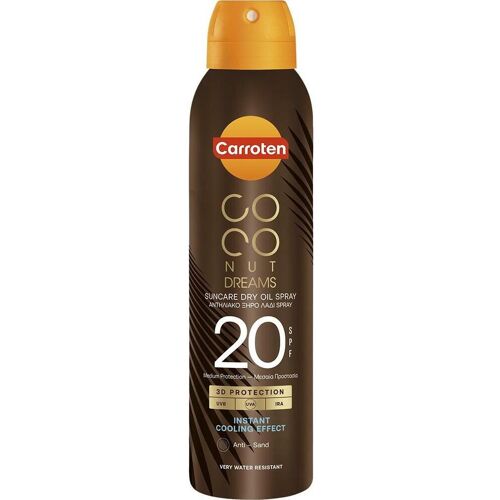 Carroten, Sonnencreme, Suncare Dry Oil (Sonnenöl, SPF 20, 150 ml)