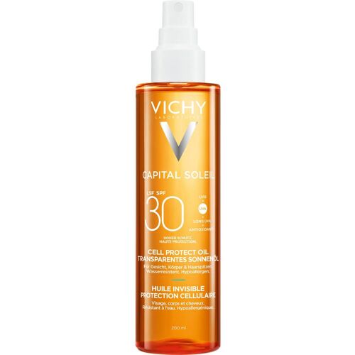 Vichy, Sonnencreme, Capital Soleil (Sonnenöl, SPF 30, 200 ml)