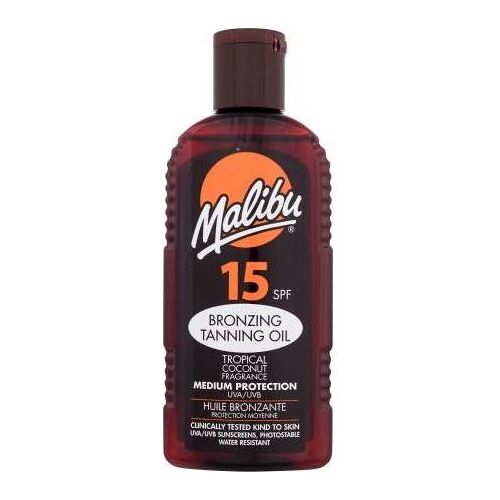 Malibu, Sonnencreme, Bronzing Sunbading Oil SPF15, 200 ml (Sonnenöl, SPF 15, 200 ml)