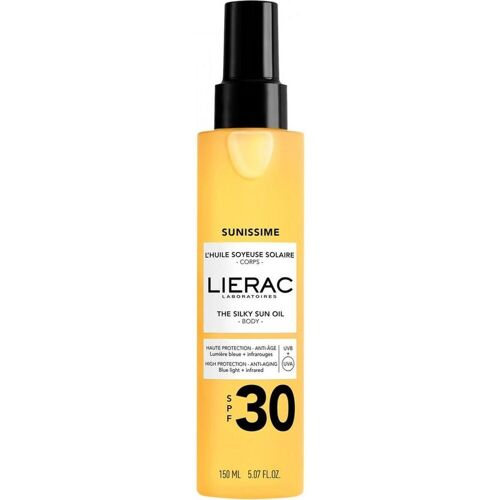 Lierac, Sonnencreme, Sunissime The Silky Sun Oil SPF30 (Sonnenöl, SPF 30, 150 ml, 175 g)