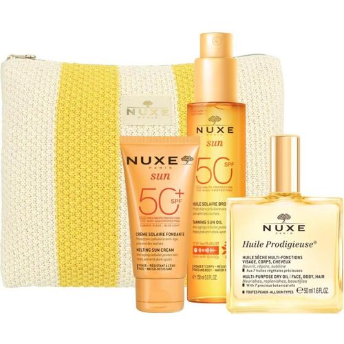 Nuxe, Sonnencreme, Meine Sommer-Essentials (Sonnenöl, Sonnencreme, SPF 50+, 250 ml)