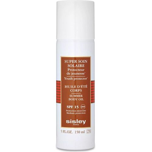 Sisley, Sonnencreme, Super Soin Solaire Huile d'été (Sonnenöl, SPF 15, 150 ml, 150 g)
