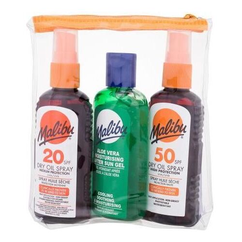 Malibu, Sonnencreme, Travel Pack (Sonnenöl, SPF 20, 100 ml)